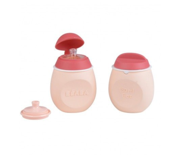 BabySqueez 2in1 und Squeez Portionsbehälter Béaba - 2 Flaschen - image 1
