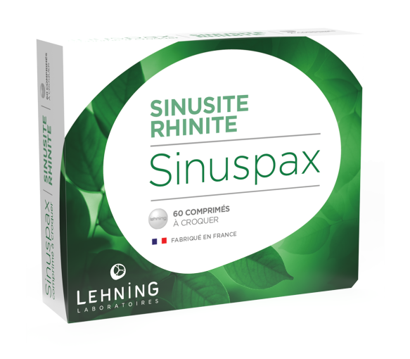 Sinuspax Tabletten Lehning - Packung mit 60 Tabletten