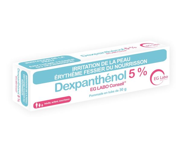 Dexpanthenol-Salbe 5% EG Labo Conseil - Tube mit 30g