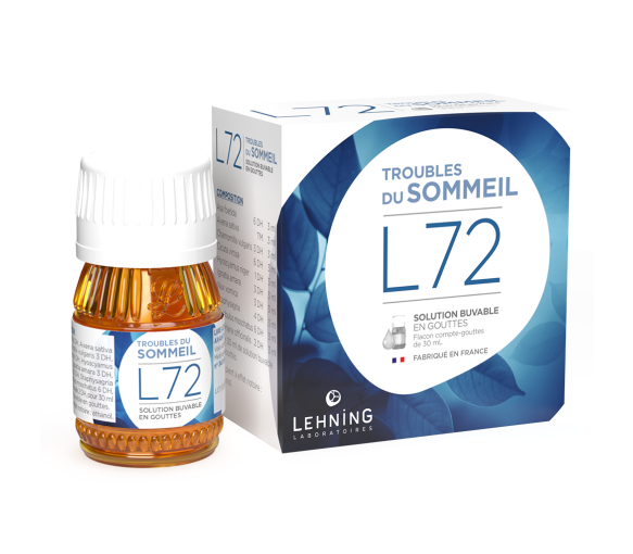 L72 trinkbare Lösung in Tropfen Lehning - Flasche mit 30 ml