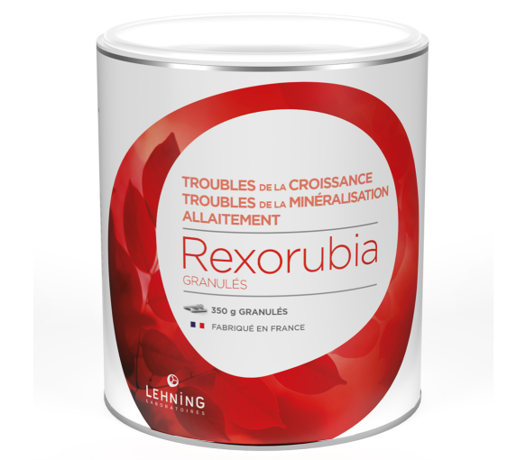 Rexorubia Granulat Lehning - Dose von 350 g