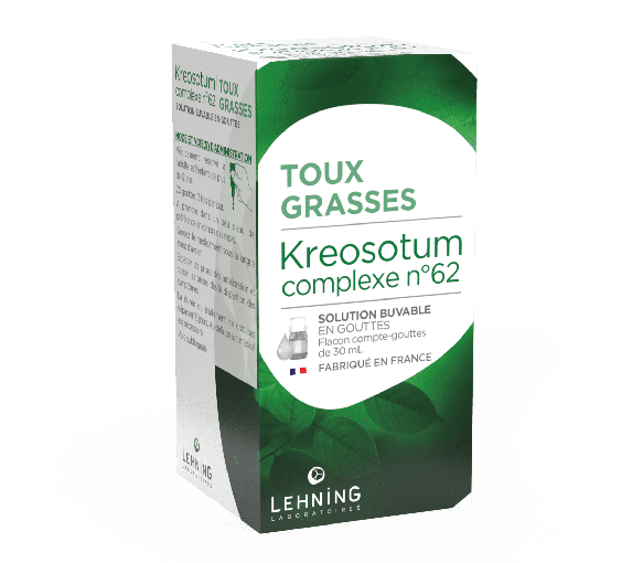 Kreosotum Komplex Nr. 62 Lehning trinkbare Lösung - Flasche mit 30 ml