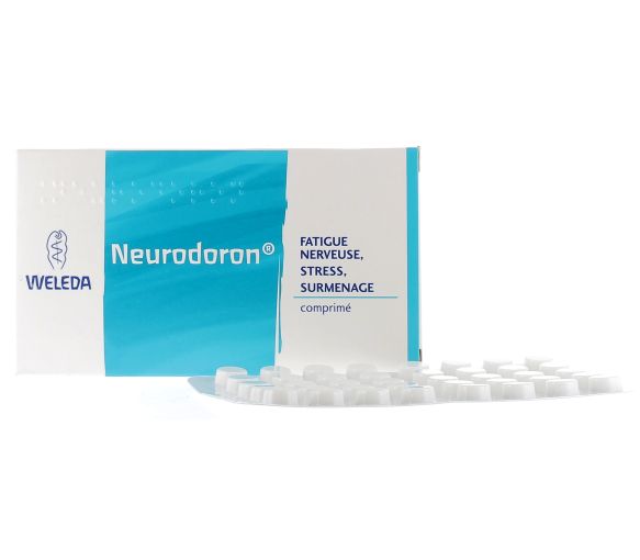 Neurodoron Weleda - Packung mit 80 Tabletten - image 1