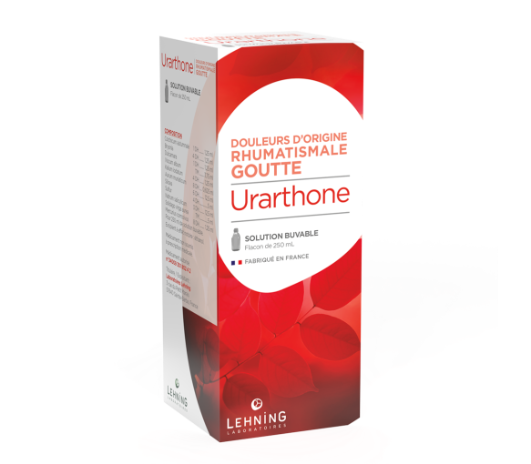Urarthone trinkbare Lösung Lehning - Flasche mit 250 ml