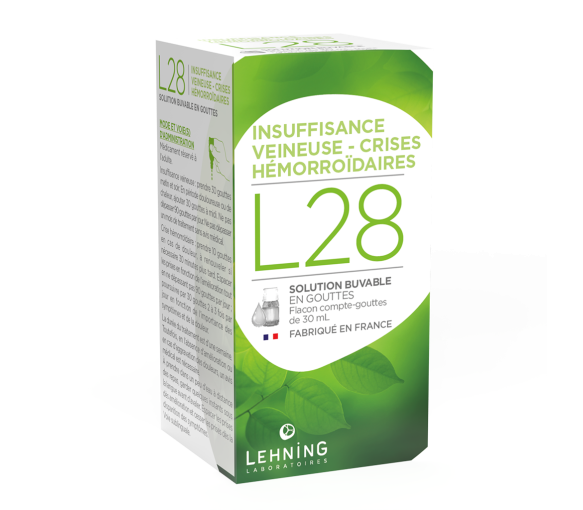 L28 venöse Störungen Lehning - Tropfflasche mit 30 ml - image 1