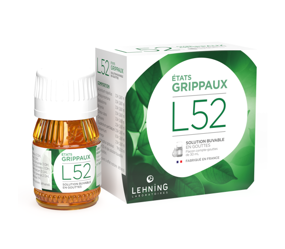 L52 trinkbare Lösung in Tropfen - Flasche mit 30 ml