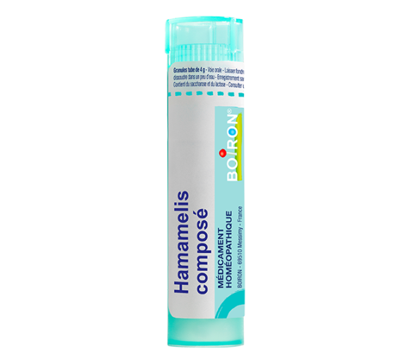 HAMAMELIS COMPOSE Granulat Boiron - Tube 4 g