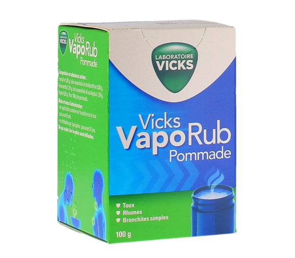 Vicks VapoRub Salbe - 100 g Dose - image 1