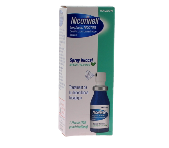 Nicotinell Nikotinspray 1mg/Dosis - Packung mit einer Flasche von 13,2ml - image 1