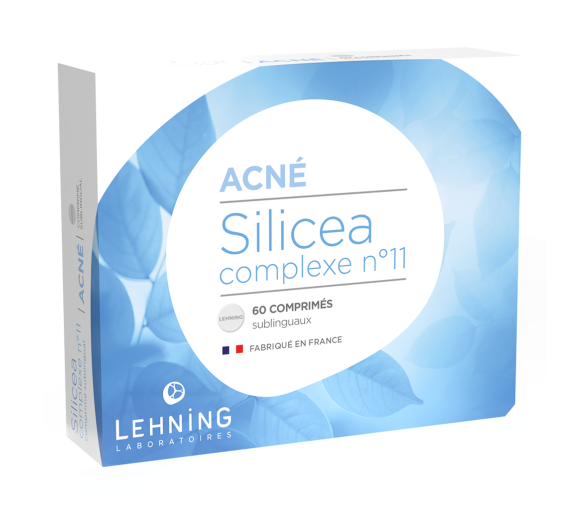 Silicea Komplex Nr. 11 Akne Lehning - Packung mit 60 Tabletten - image 1
