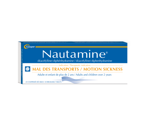 Nautamine 90mg - Packung mit 20 Tabletten - image 1