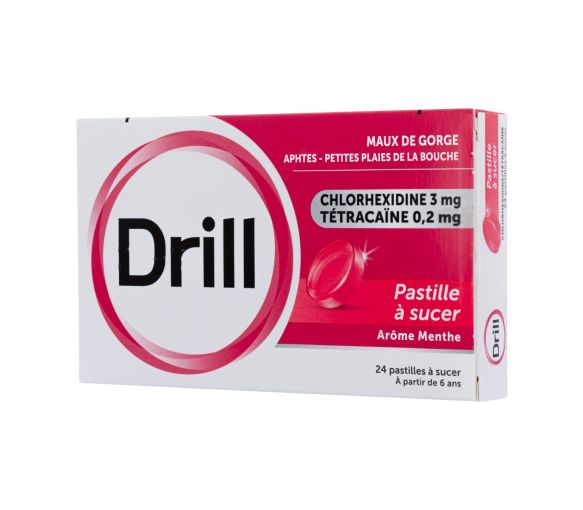 Drill Lutschtabletten - 24 Tabletten pro Packung - image 1