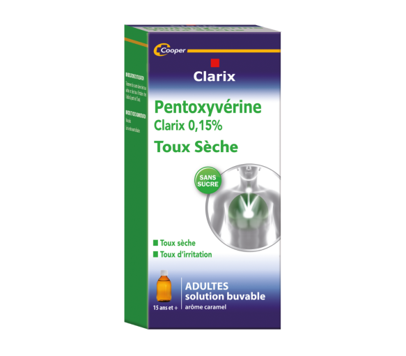 Clarix alle trockene Sirup Erwachsene - 200 ml