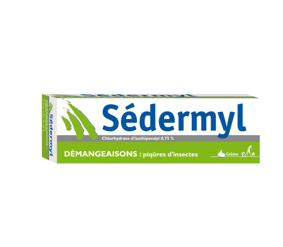 Sédermyl Juckreizcreme 0,75 % - Tube mit 35 g - image 1