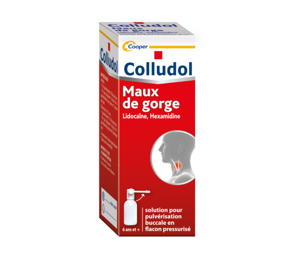 Colludol Lösung zum Mundspray in Druckbehälter - Flasche mit 30 ml - image 1