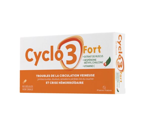 Cyclo 3 forte Kapseln - Packung mit 60 Kapseln - image 1