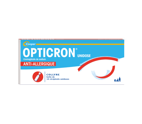 Opticron Augentropfen in Einzeldosisbehälter - Packung mit 10 Einzeldosisbehältern - image 1