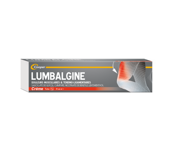 Lumbalgine Creme - Tube mit 90 g - image 1
