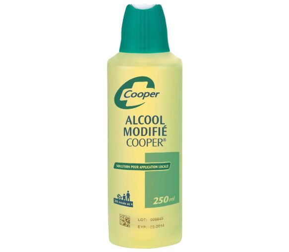 Modifizierter Alkohol Cooper Lösung zur lokalen Anwendung - Flasche mit 250 ml - image 1