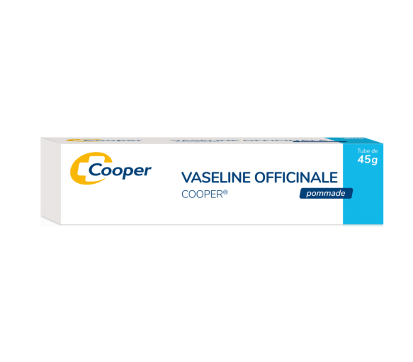 Vaseline officinale Cooper Salbe - Tube mit 45 g - image 1