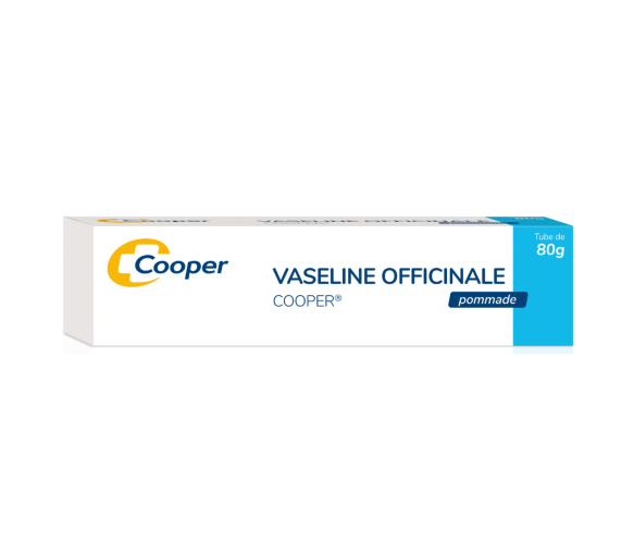 Vaseline officinale Cooper Salbe - Tube mit 80 g - image 1