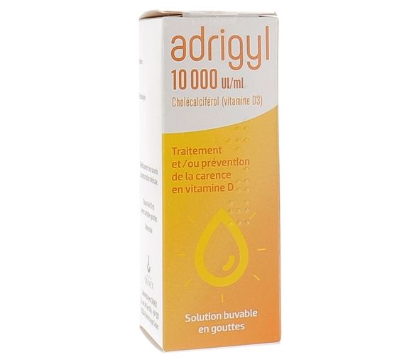 Adrigyl 10000 IE/ml orale Lösung in Tropfen - Flasche mit 10ml