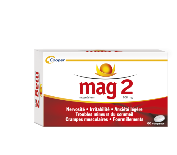 Mag 2 100mg Tabletten - Packung mit 60 Tabletten