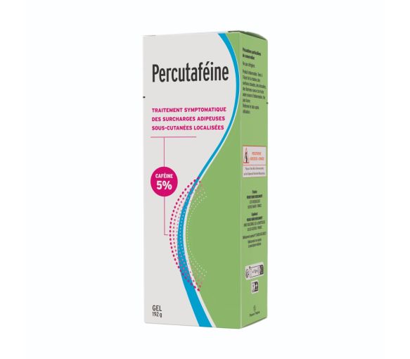 Percutaféine Gel - Tube mit 192 g - image 1