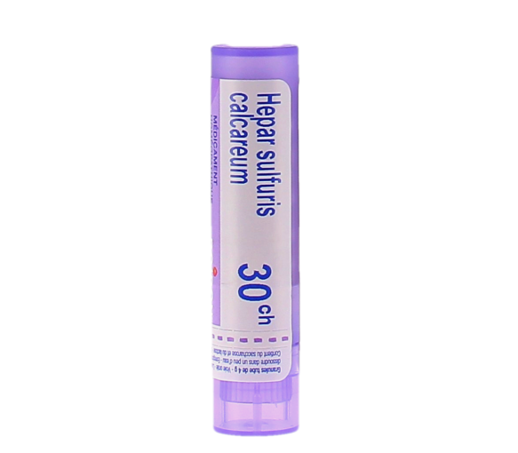 Hepar sulfuris calcareum 30CH Boiron - Tube mit 4g - image 1