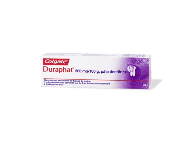 Duraphat 500mg/100g Zahnpasta - Tube mit 51g