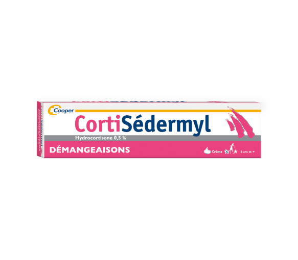 Cortisédermyl 0,5% Creme - Tube mit 15 g - image 1