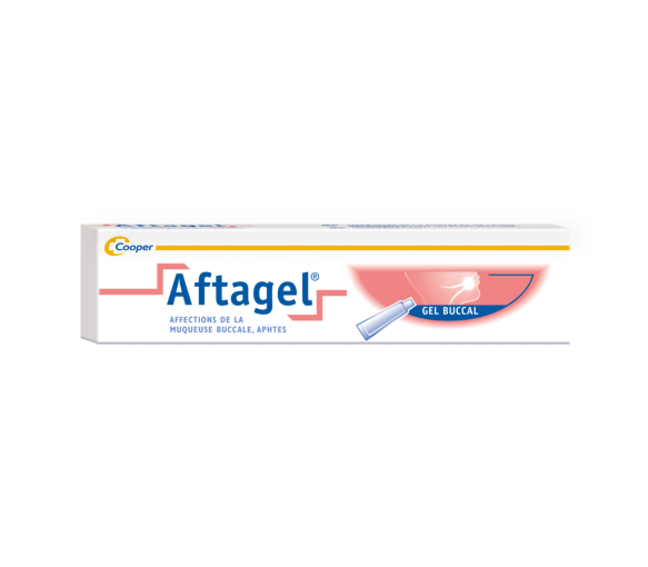 Aftagel Mundgel - 15ml Tube - image 1