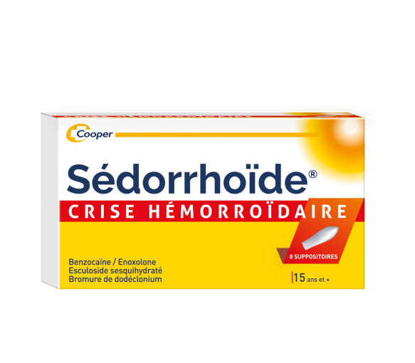 Sédorrhoïde Hämorrhoidenkrise Zäpfchen - 8 Zäpfchen - image 1