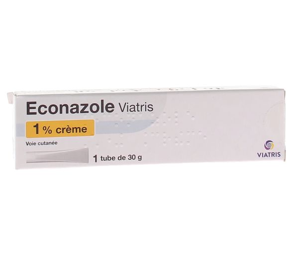 Econazolcreme 1% Viatris - Tube mit 30g - image 1