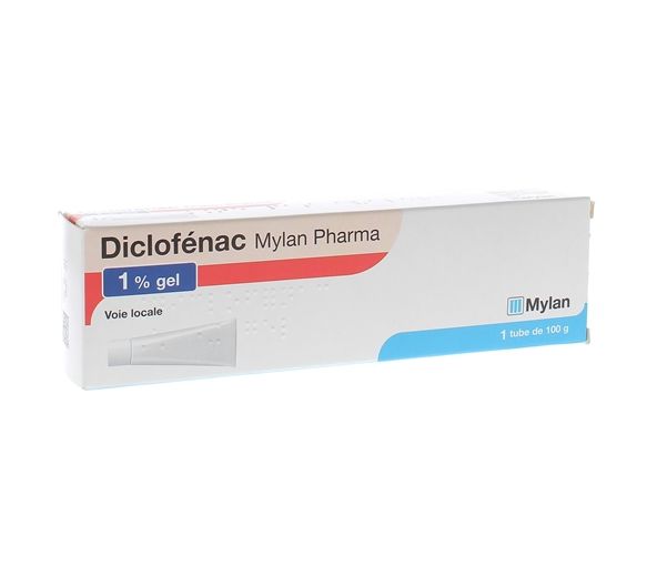 Diclofenac Mylan Viatris 1% Gel - Tube mit 100g