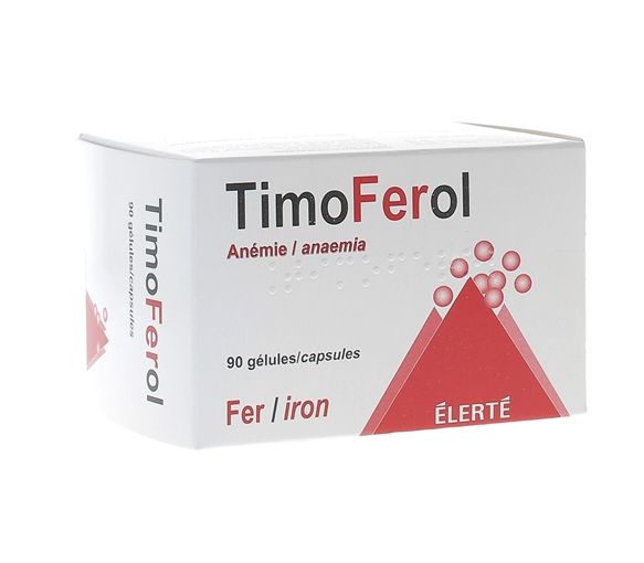 TimoFerol - Dose von 90 Kapseln