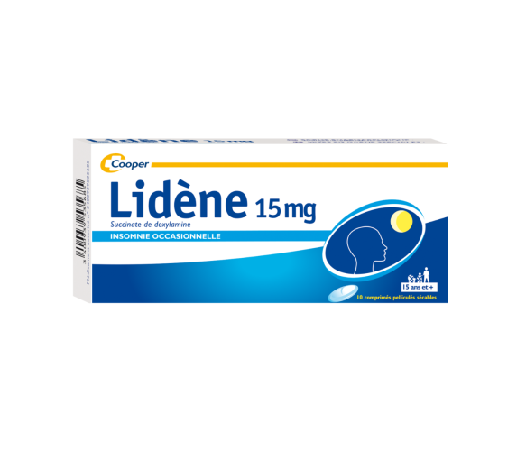Lidène 15 mg Filmtabletten, teilbar - Packung mit 10 Tabletten - image 1