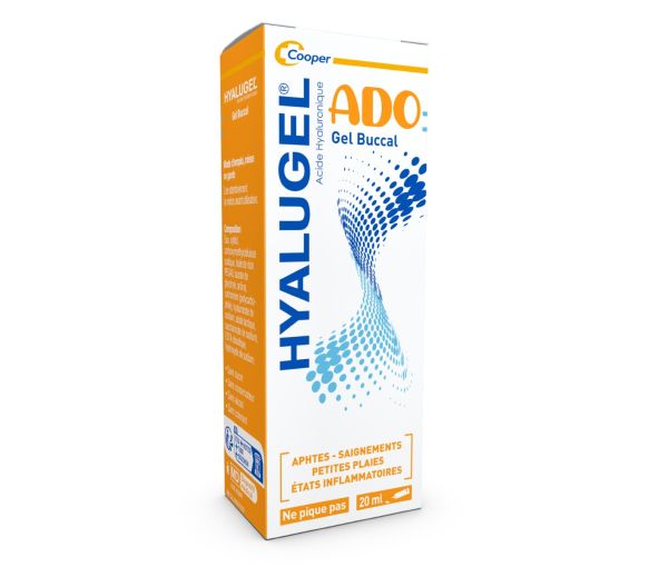Hyalugel Ado Mundgel - Tube mit 20 ml - image 1