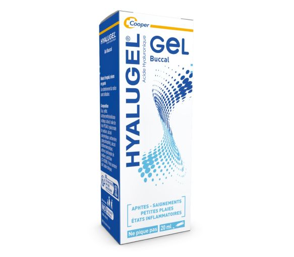 Hyalugel Mundgel - Tube mit 20 ml - image 1
