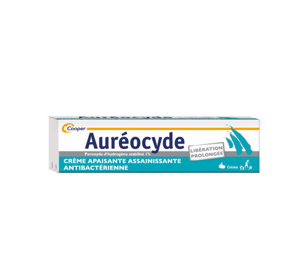 Auréocyde antibakterielle reinigende Creme - Tube mit 15 ml - image 1