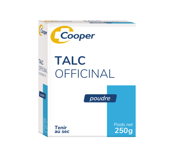 Medizinisches Talkumpulver Cooper - 250 g Dose
