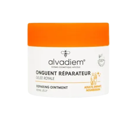Reparierende Salbe Apivita - 50 ml Topf - image 1