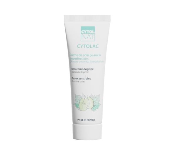 Cytolac Creme zur Pflege von Haut mit Unreinheiten Cytolnat - Tube mit 50ml - image 1