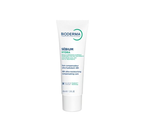 Sébium Hydra Feuchtigkeitsspendende Ausgleichspflege Bioderma - Tube mit 40 ml - image 2
