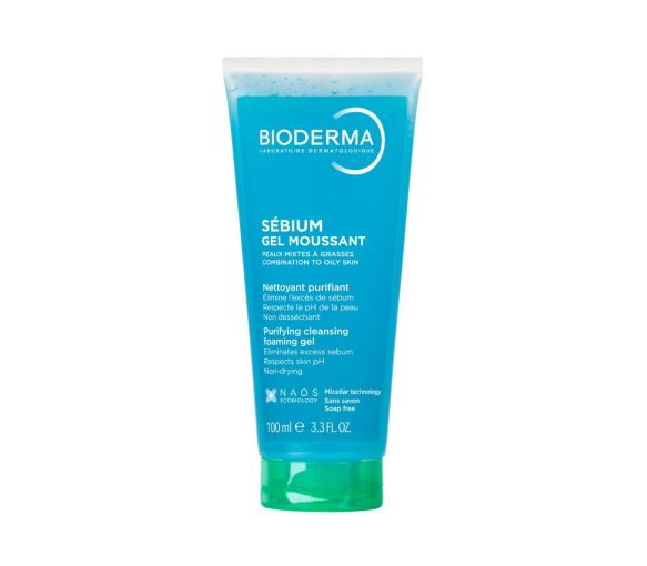 Sébium Reinigungsgel für Mischhaut/Fettige Haut Bioderma - Tube mit 100 ml - image 1