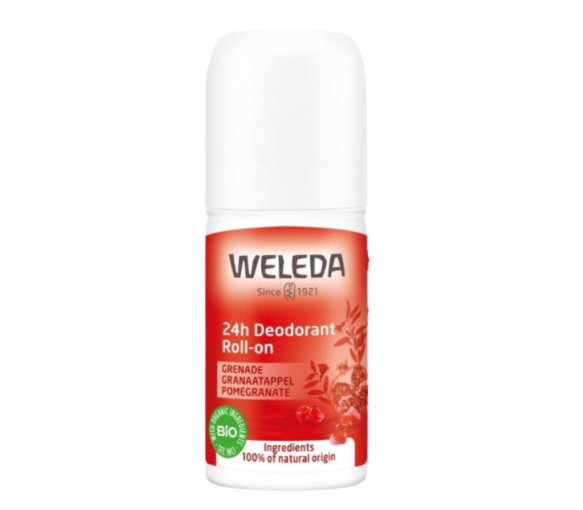 Deodorant 24h Granatapfel Weleda - Roll-on 50ml
