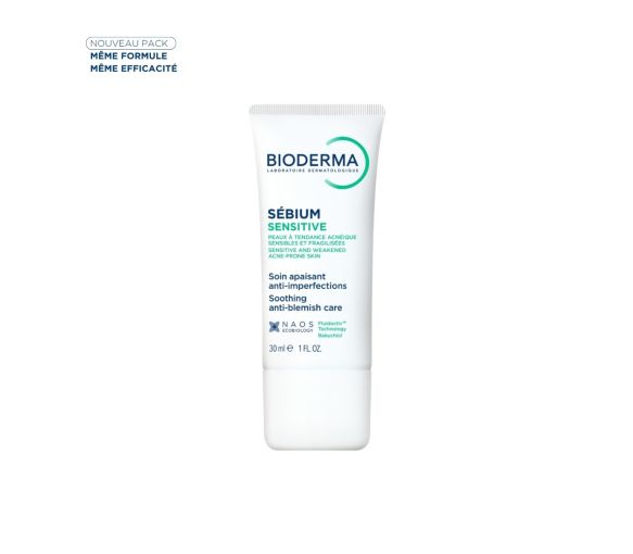 Sébium sensitive beruhigende Anti-Unreinheiten Pflege Bioderma - Tube mit 30 ml - image 1