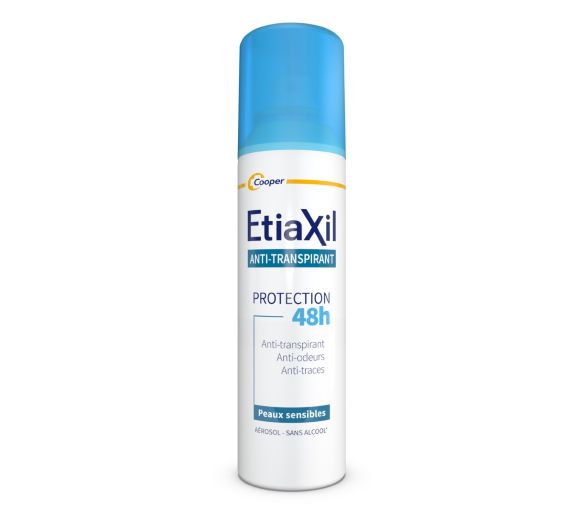 Etiaxil Antitranspirant-Deodorant 48h - Aerosol 150 ml - image 1
