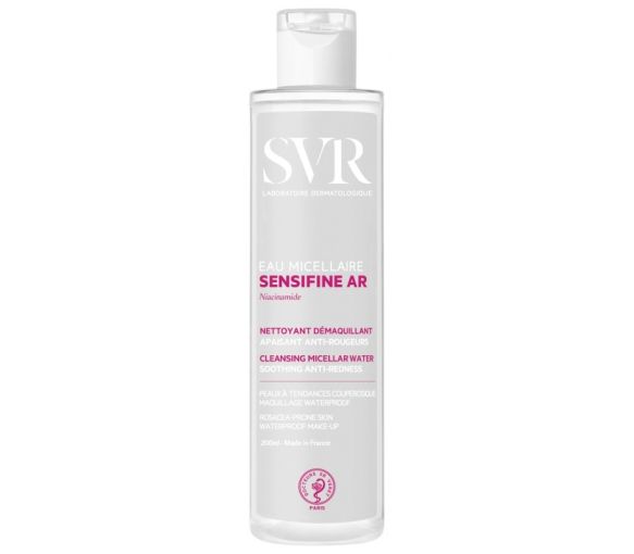 Sensifine AR Mizellenwasser für empfindliche, zu Rötungen neigende Haut SVR - Flasche mit 200 ml