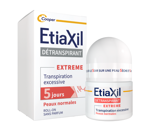 Entschlackendes sudo-regulierendes Deodorant für normale Haut Etiaxil - Roll-On 15 ml - image 1